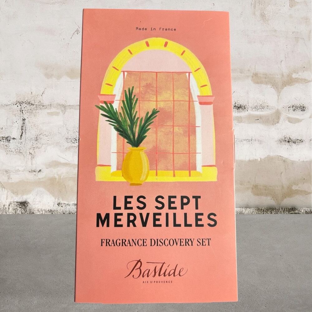 Bastide Les Sept Merveilles Fragrance Discovery Set NEW